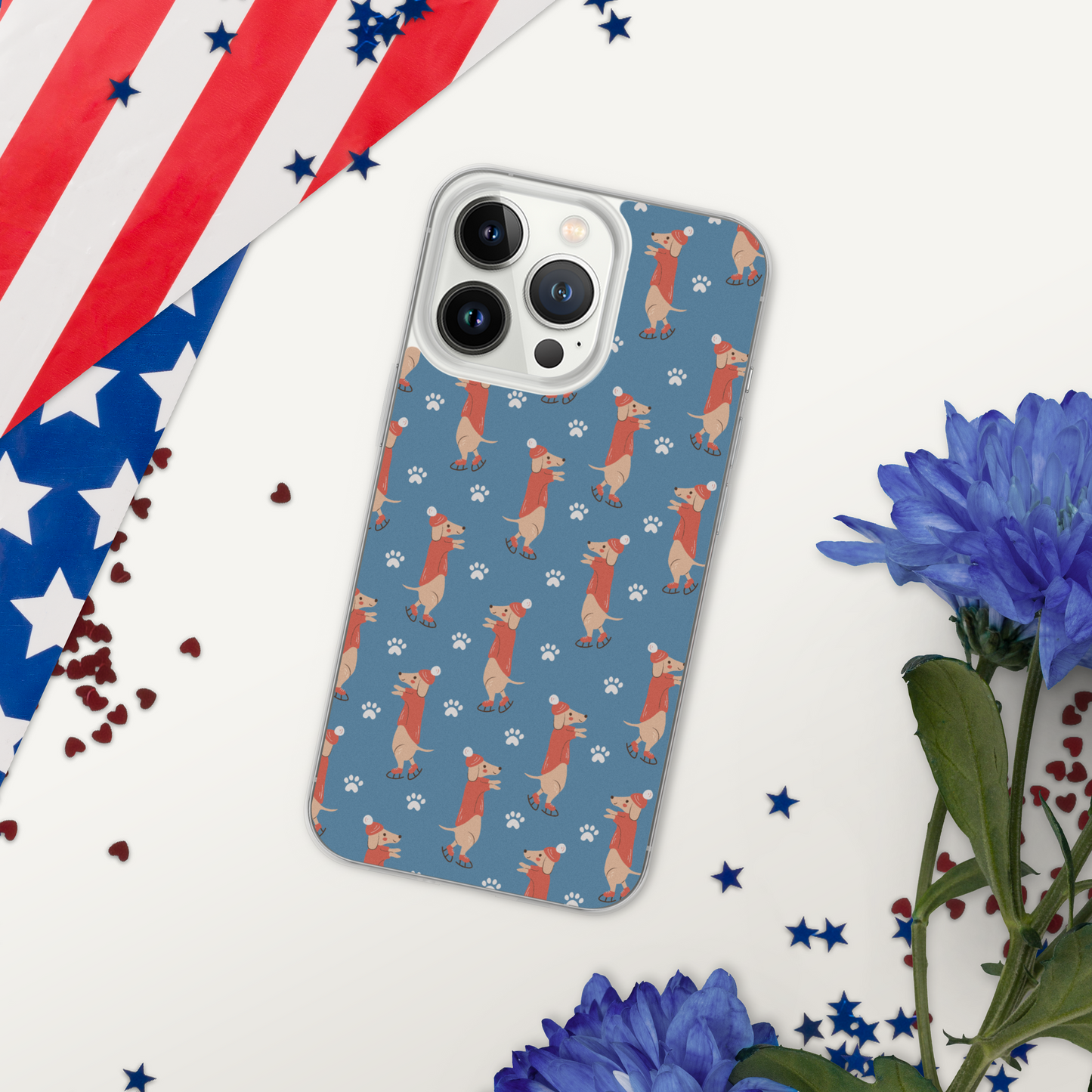 Cozy Dogs | Seamless Patterns | iPhone Case - #6