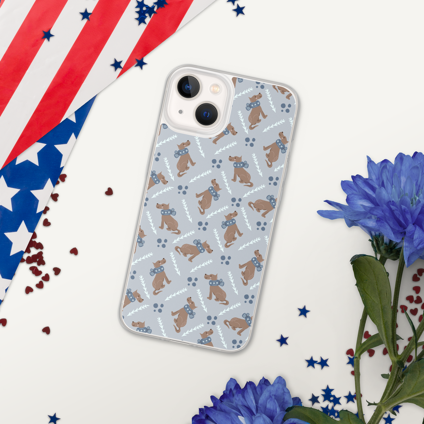 Cozy Dogs | Seamless Patterns | iPhone Case - #4