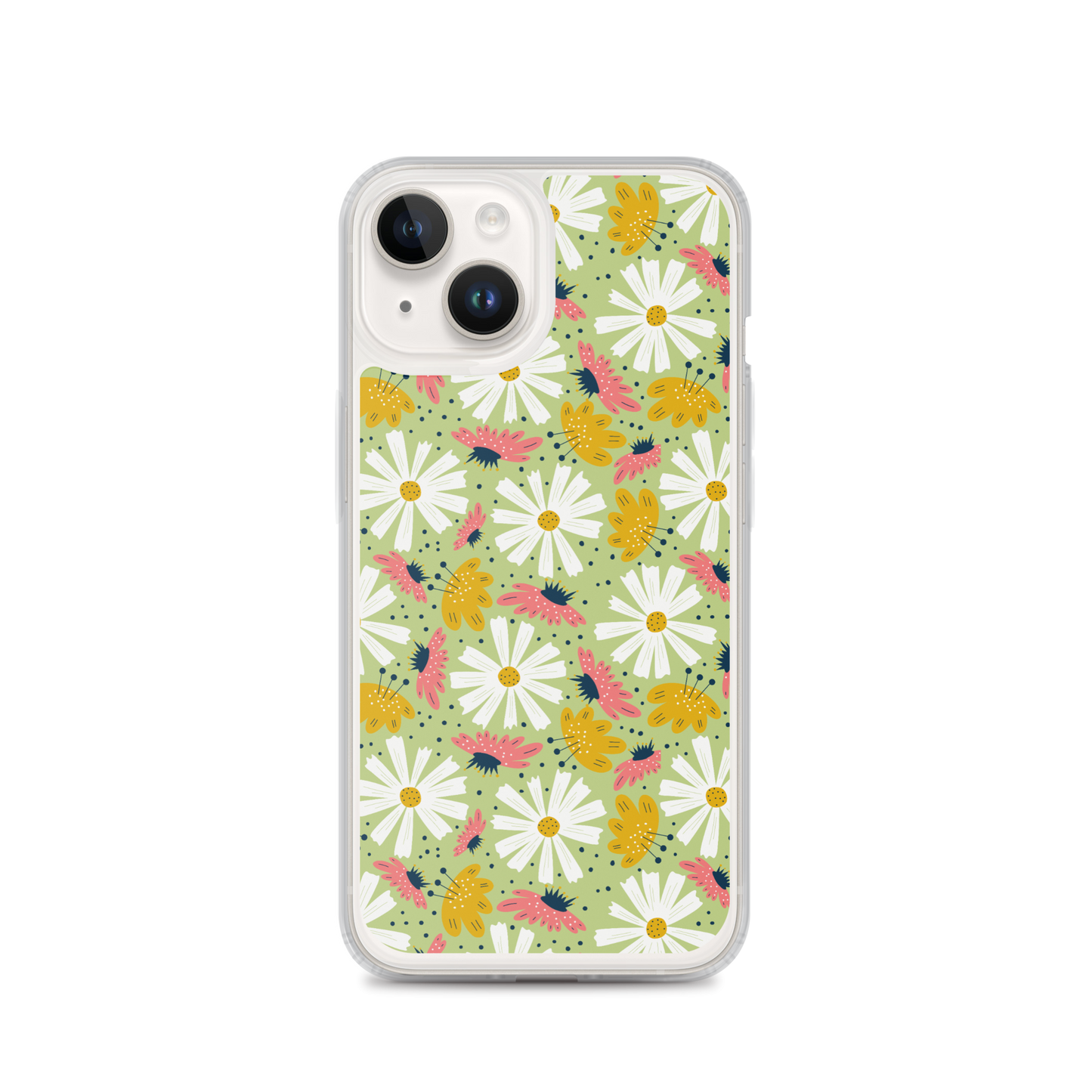 Scandinavian Spring Floral | Seamless Patterns | iPhone Case - #4