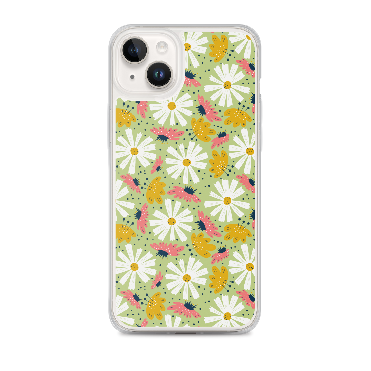 Scandinavian Spring Floral | Seamless Patterns | iPhone Case - #4