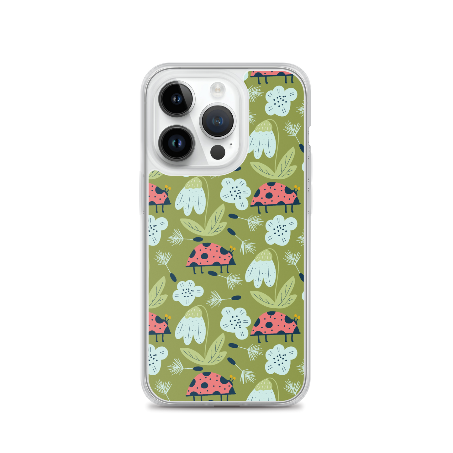 Scandinavian Spring Floral | Seamless Patterns | iPhone Case - #5