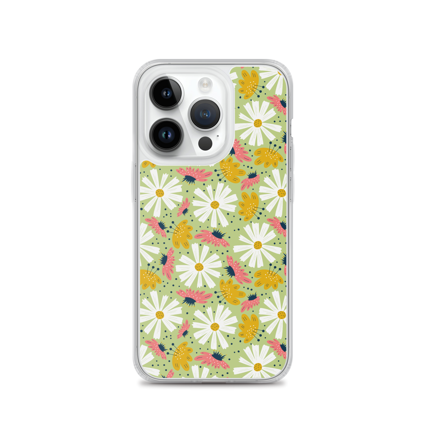 Scandinavian Spring Floral | Seamless Patterns | iPhone Case - #4