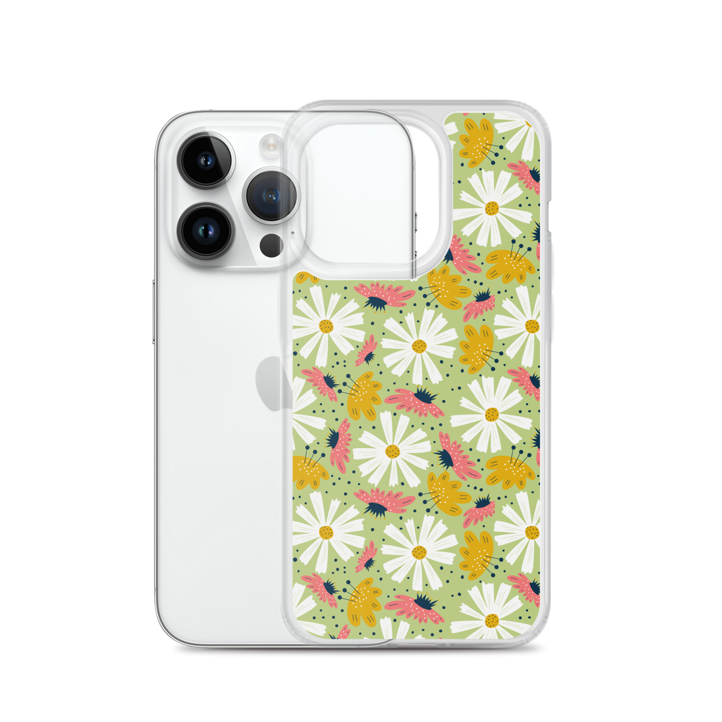 Scandinavian Spring Floral | Seamless Patterns | iPhone Case - #4