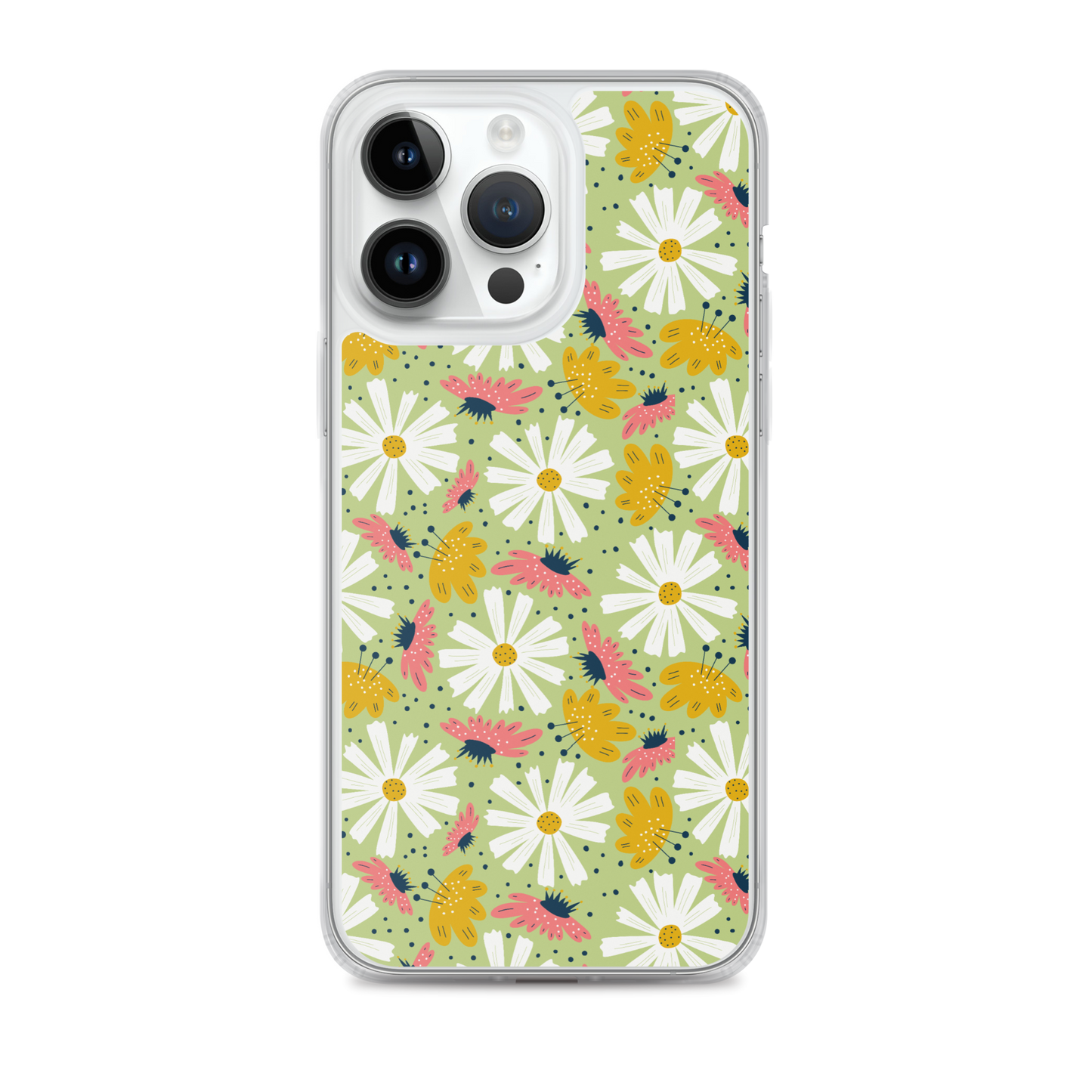 Scandinavian Spring Floral | Seamless Patterns | iPhone Case - #4