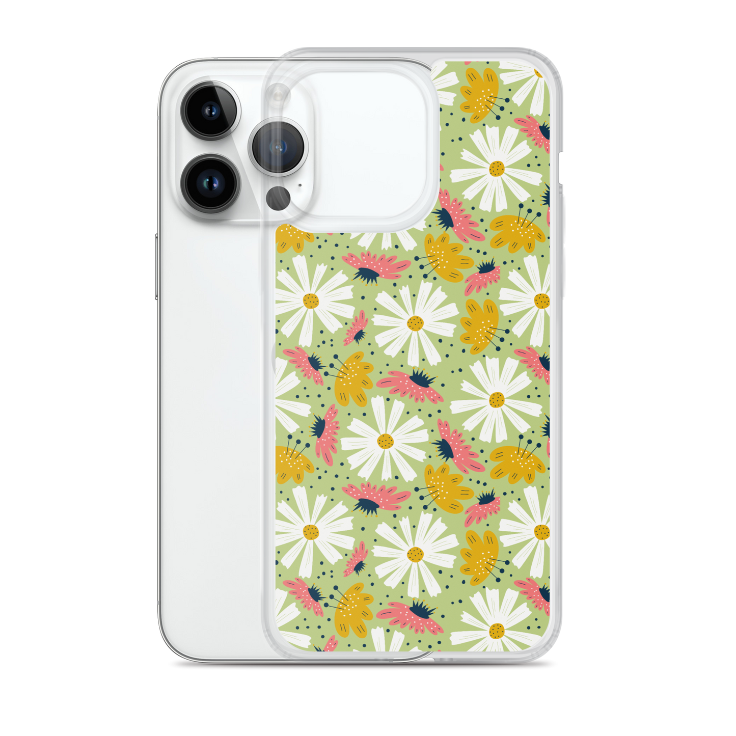 Scandinavian Spring Floral | Seamless Patterns | iPhone Case - #4