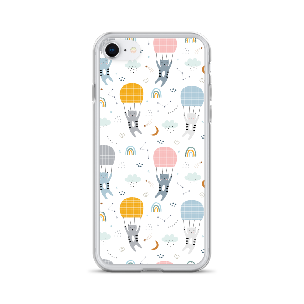 Cat Seamless Pattern Batch 01 | Seamless Patterns | iPhone Case - #1