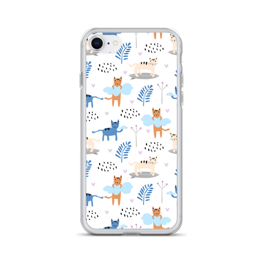 Cat Seamless Pattern Batch 01 | Seamless Patterns | iPhone Case - #2