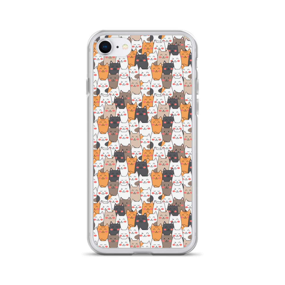 Cat Seamless Pattern Batch 01 | Seamless Patterns | iPhone Case - #9