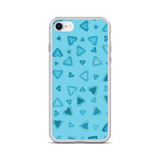 Rainbow Of Hearts | Batch 01 | Seamless Patterns | iPhone Case - #4