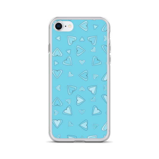 Rainbow Of Hearts | Batch 01 | Seamless Patterns | iPhone Case - #12