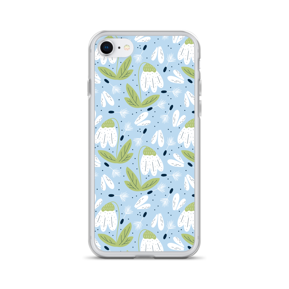 Scandinavian Spring Floral | Seamless Patterns | iPhone Case - #3