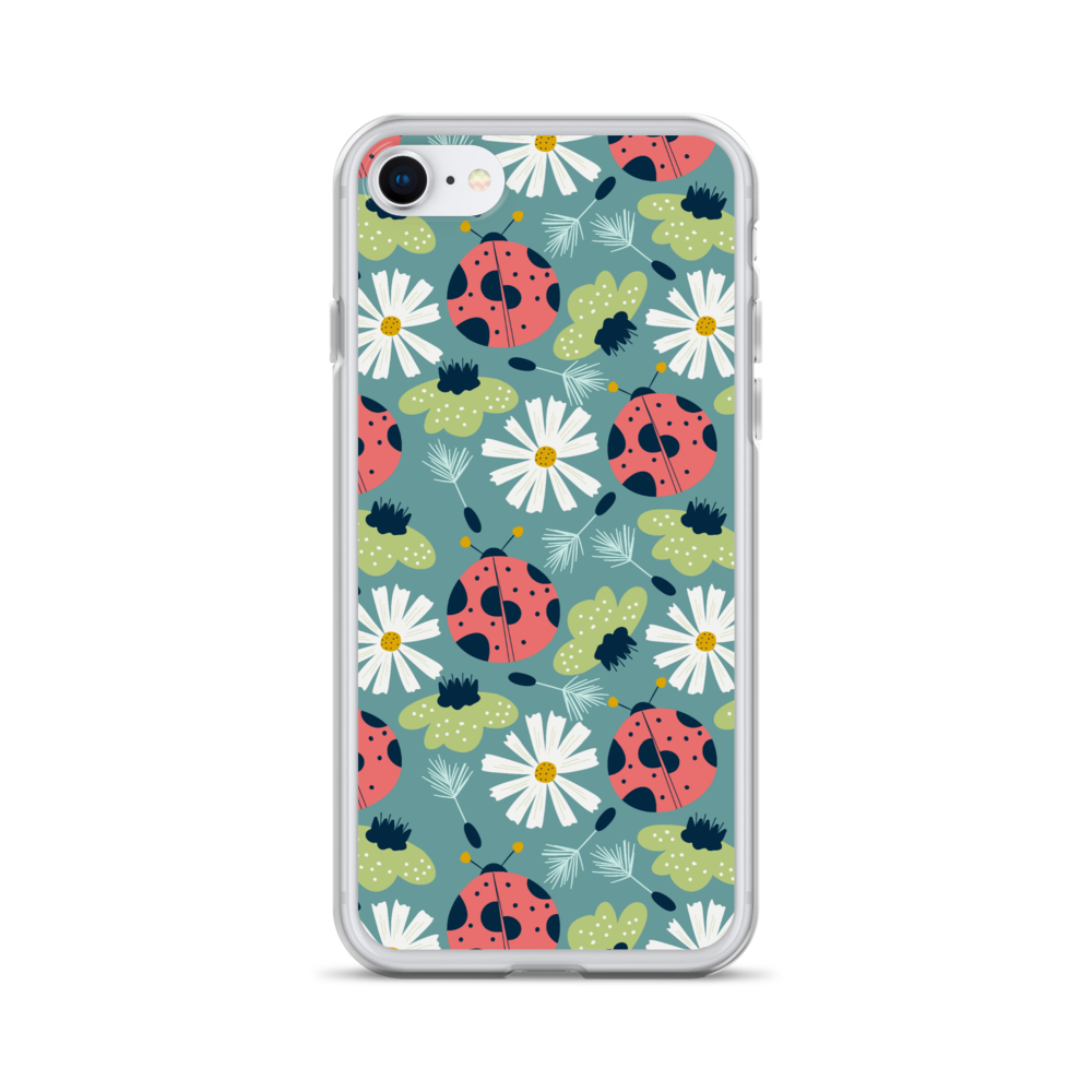 Scandinavian Spring Floral | Seamless Patterns | iPhone Case - #2