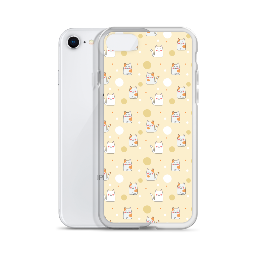 Cat Seamless Pattern Batch 01 | Seamless Patterns | iPhone Case - #3