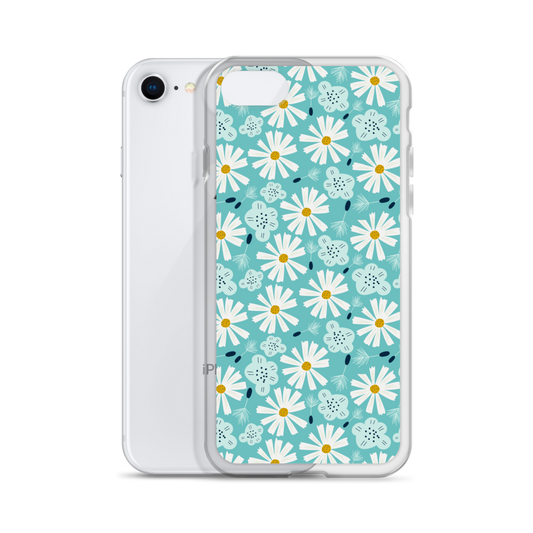 Scandinavian Spring Floral | Seamless Patterns | iPhone Case - #10