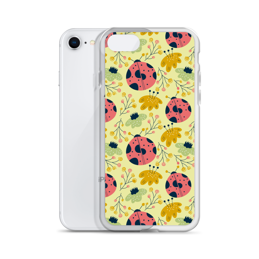 Scandinavian Spring Floral | Seamless Patterns | iPhone Case - #9