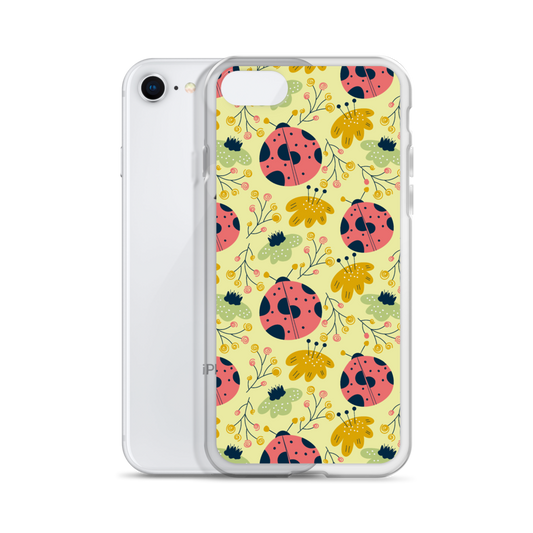 Scandinavian Spring Floral | Seamless Patterns | iPhone Case - #9