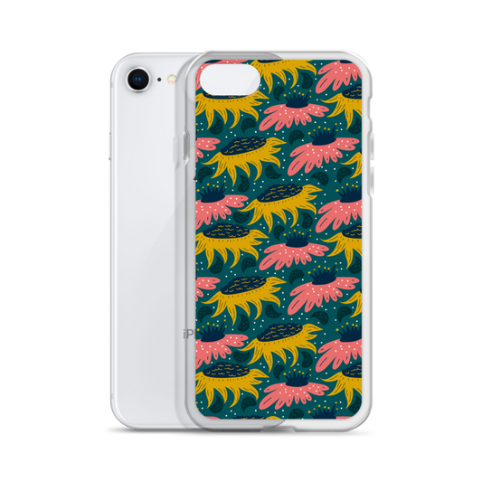 Scandinavian Spring Floral | Seamless Patterns | iPhone Case - #8