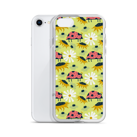 Scandinavian Spring Floral | Seamless Patterns | iPhone Case - #6