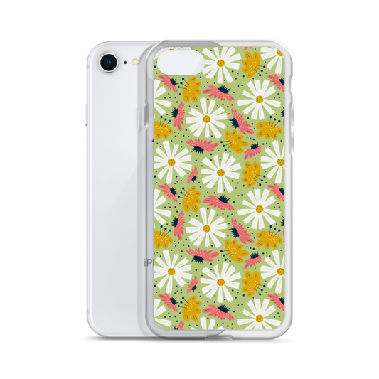 Scandinavian Spring Floral | Seamless Patterns | iPhone Case - #4