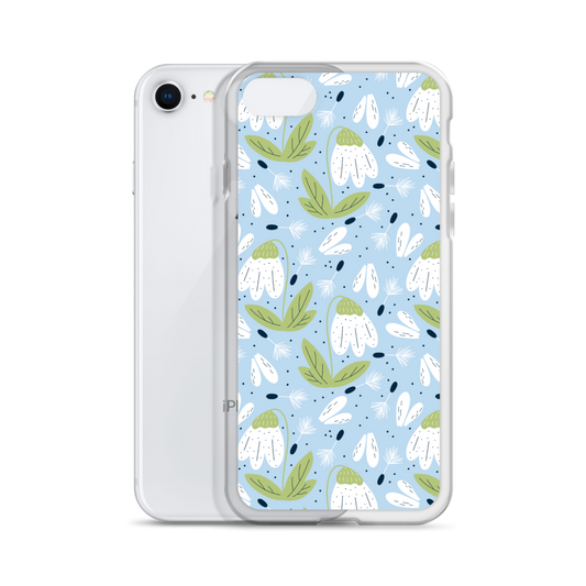 Scandinavian Spring Floral | Seamless Patterns | iPhone Case - #3