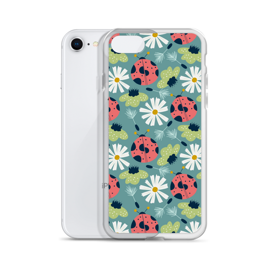 Scandinavian Spring Floral | Seamless Patterns | iPhone Case - #2