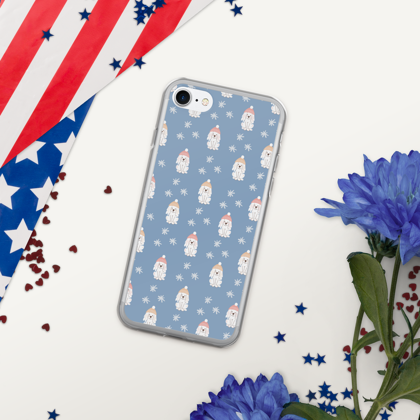 Cozy Dogs | Seamless Patterns | iPhone Case - #3