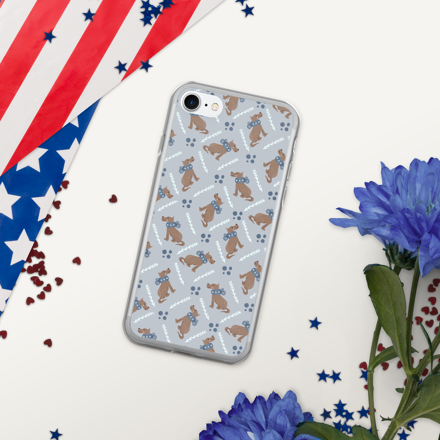 Cozy Dogs | Seamless Patterns | iPhone Case - #4