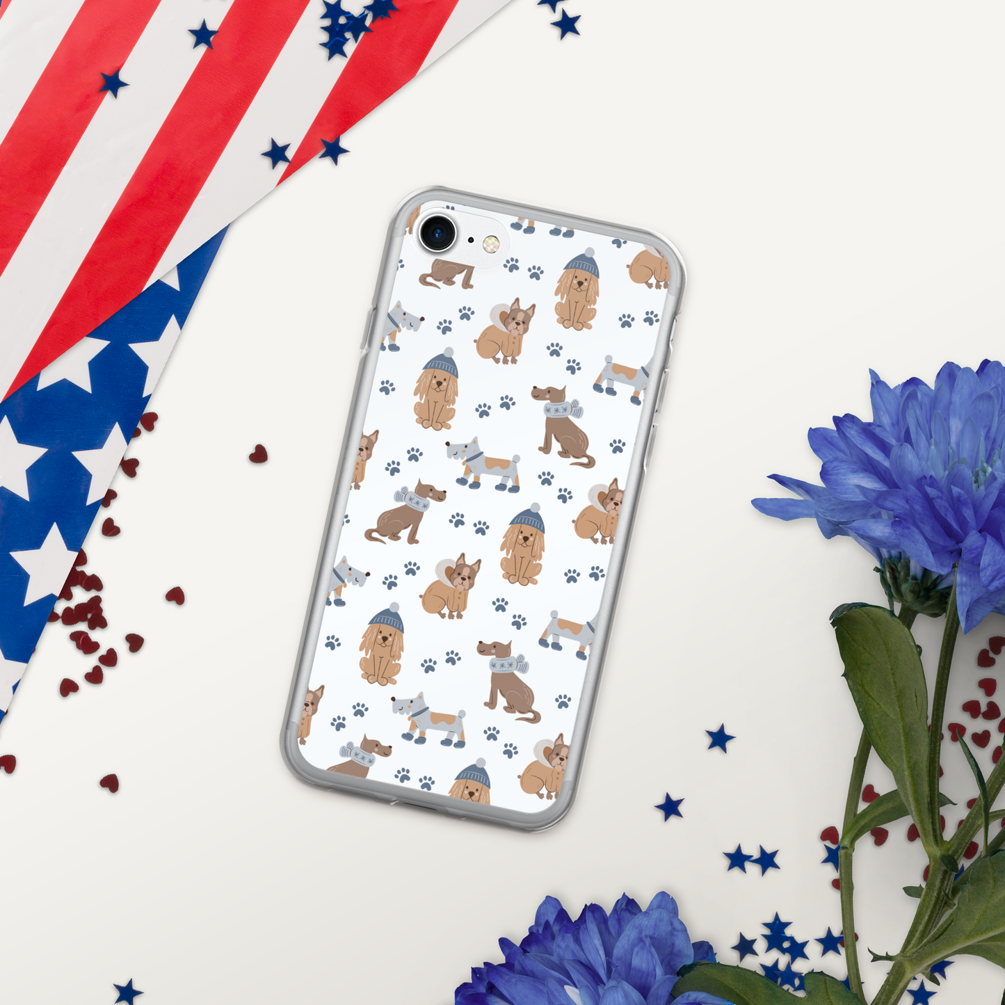 Cozy Dogs | Seamless Patterns | iPhone Case - #7