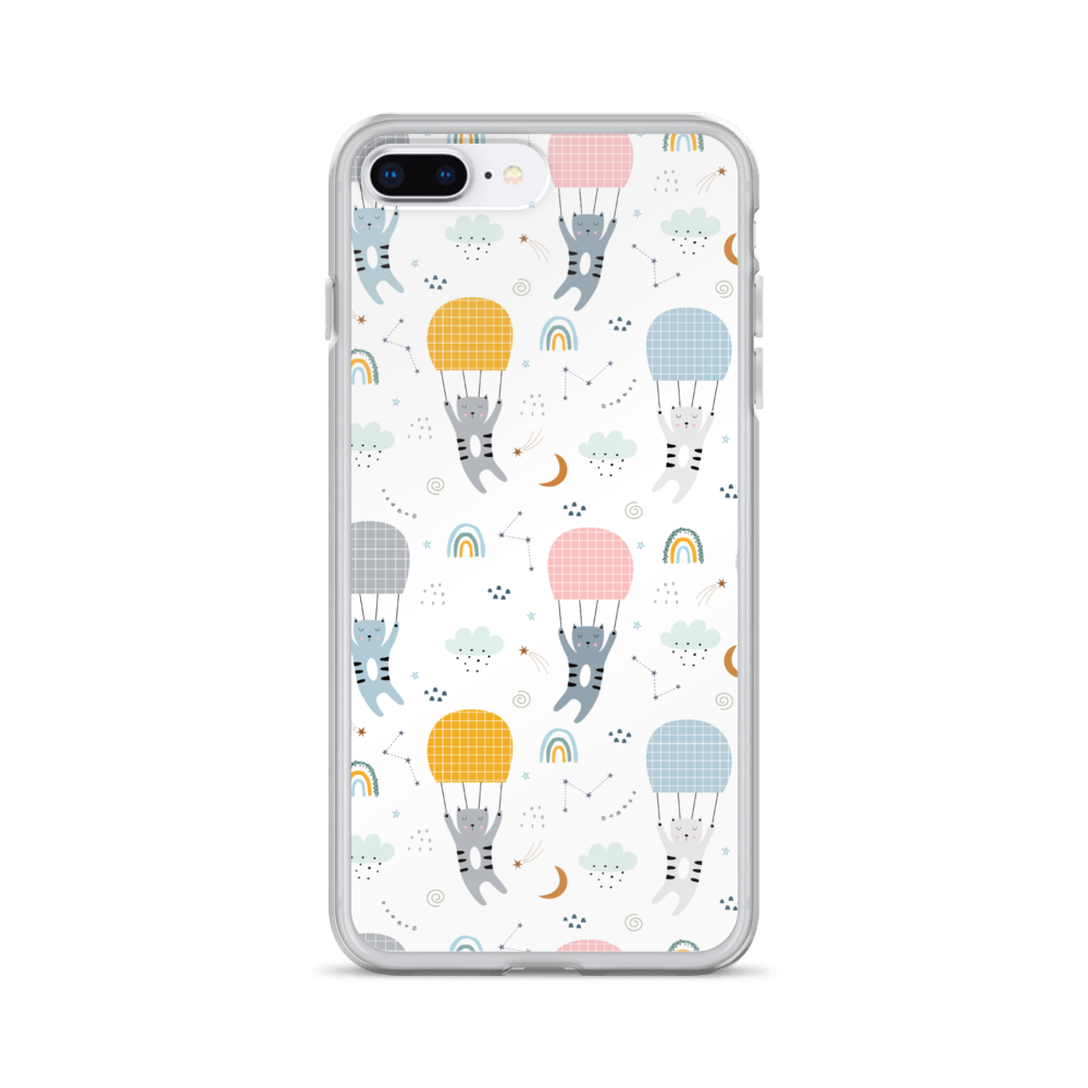 Cat Seamless Pattern Batch 01 | Seamless Patterns | iPhone Case - #1