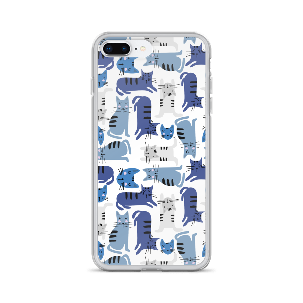 Cat Seamless Pattern Batch 01 | Seamless Patterns | iPhone Case - #5