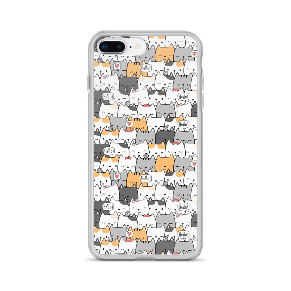 Cat Seamless Pattern Batch 01 | Seamless Patterns | iPhone Case - #6