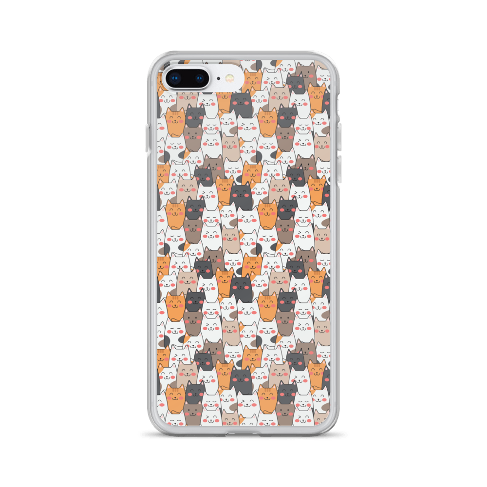 Cat Seamless Pattern Batch 01 | Seamless Patterns | iPhone Case - #9