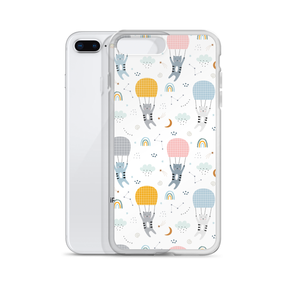 Cat Seamless Pattern Batch 01 | Seamless Patterns | iPhone Case - #1