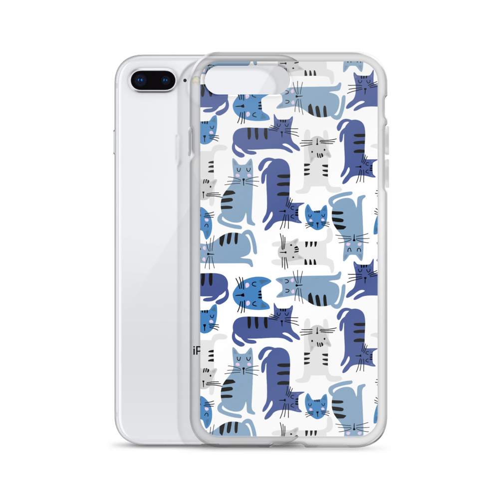 Cat Seamless Pattern Batch 01 | Seamless Patterns | iPhone Case - #5