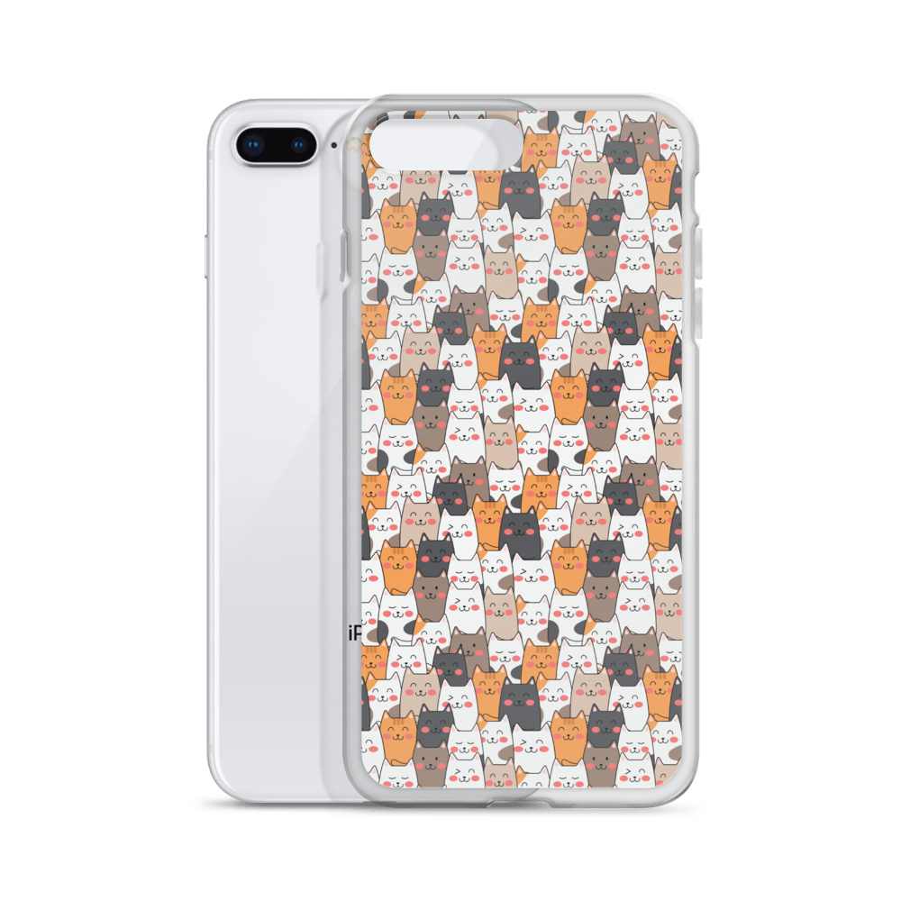 Cat Seamless Pattern Batch 01 | Seamless Patterns | iPhone Case - #9