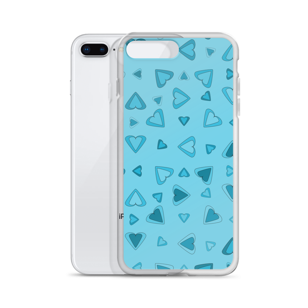 Rainbow Of Hearts | Batch 01 | Seamless Patterns | iPhone Case - #4