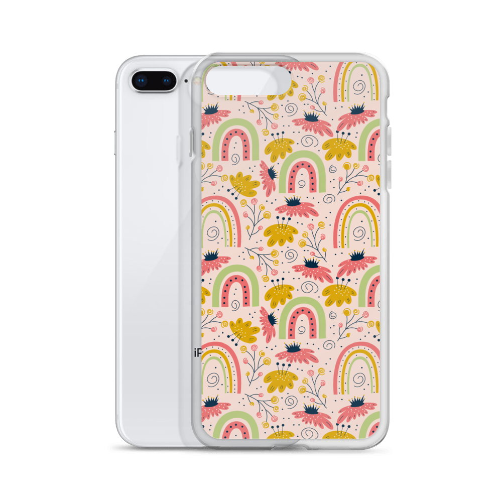 Scandinavian Spring Floral | Seamless Patterns | iPhone Case - #7