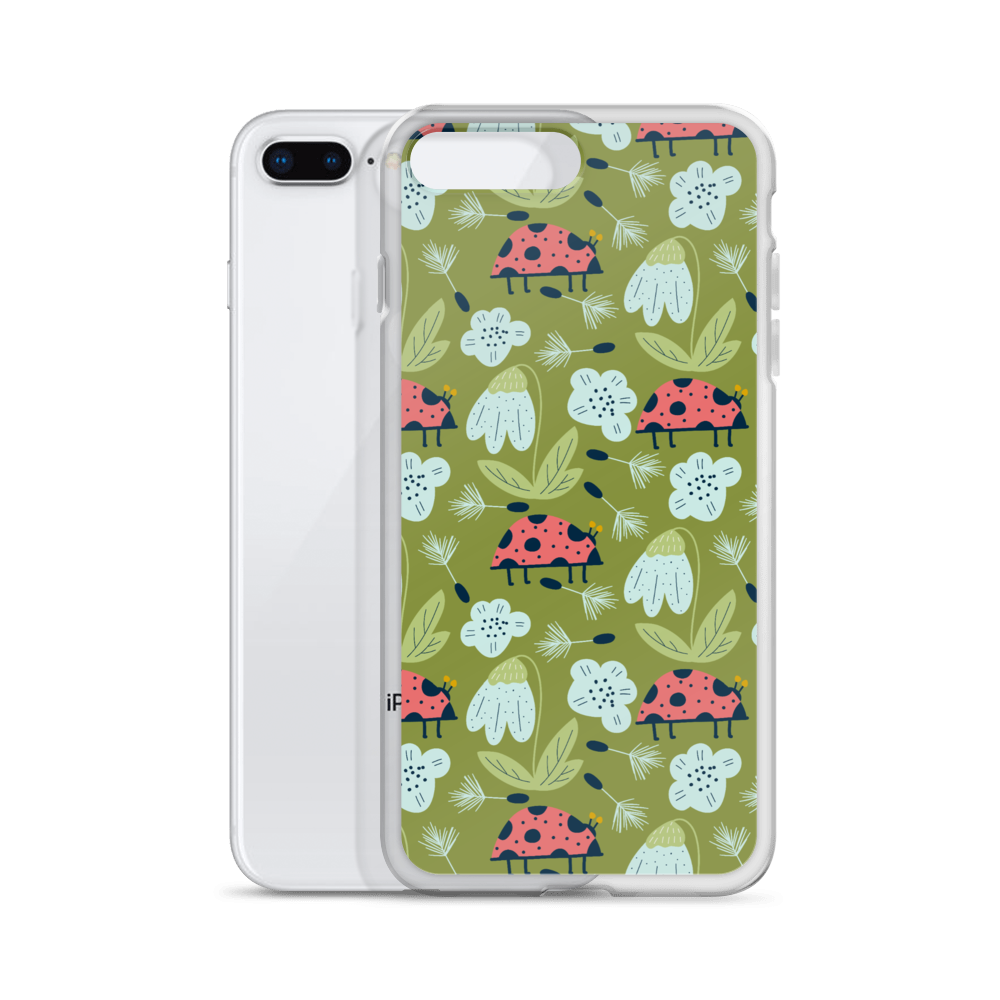 Scandinavian Spring Floral | Seamless Patterns | iPhone Case - #5