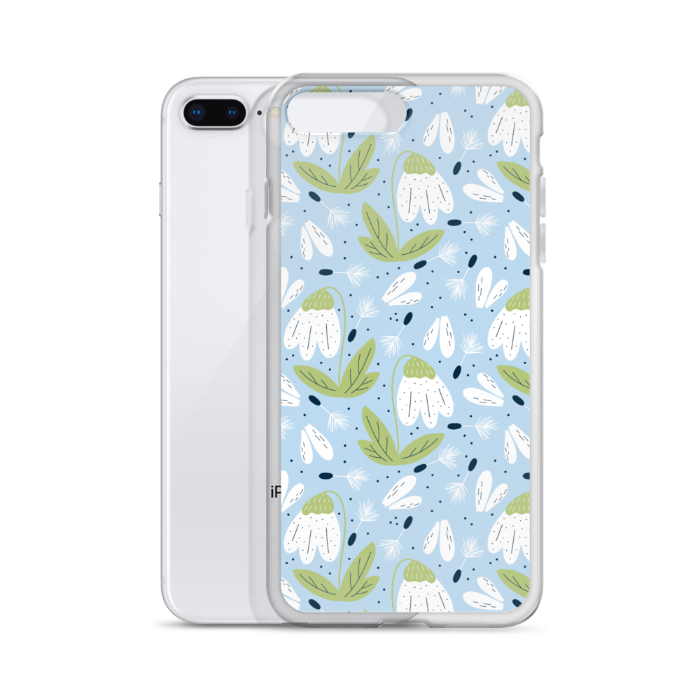 Scandinavian Spring Floral | Seamless Patterns | iPhone Case - #3