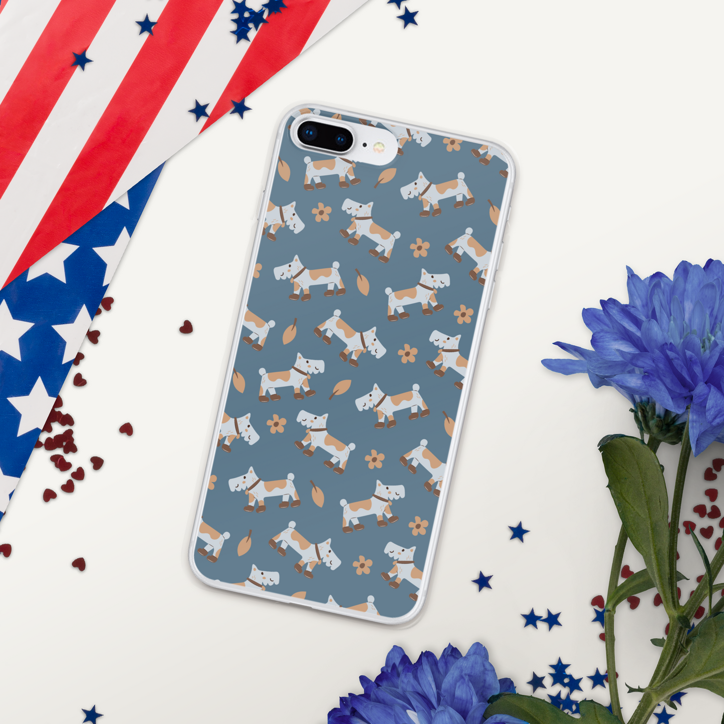 Cozy Dogs | Seamless Patterns | iPhone Case - #2