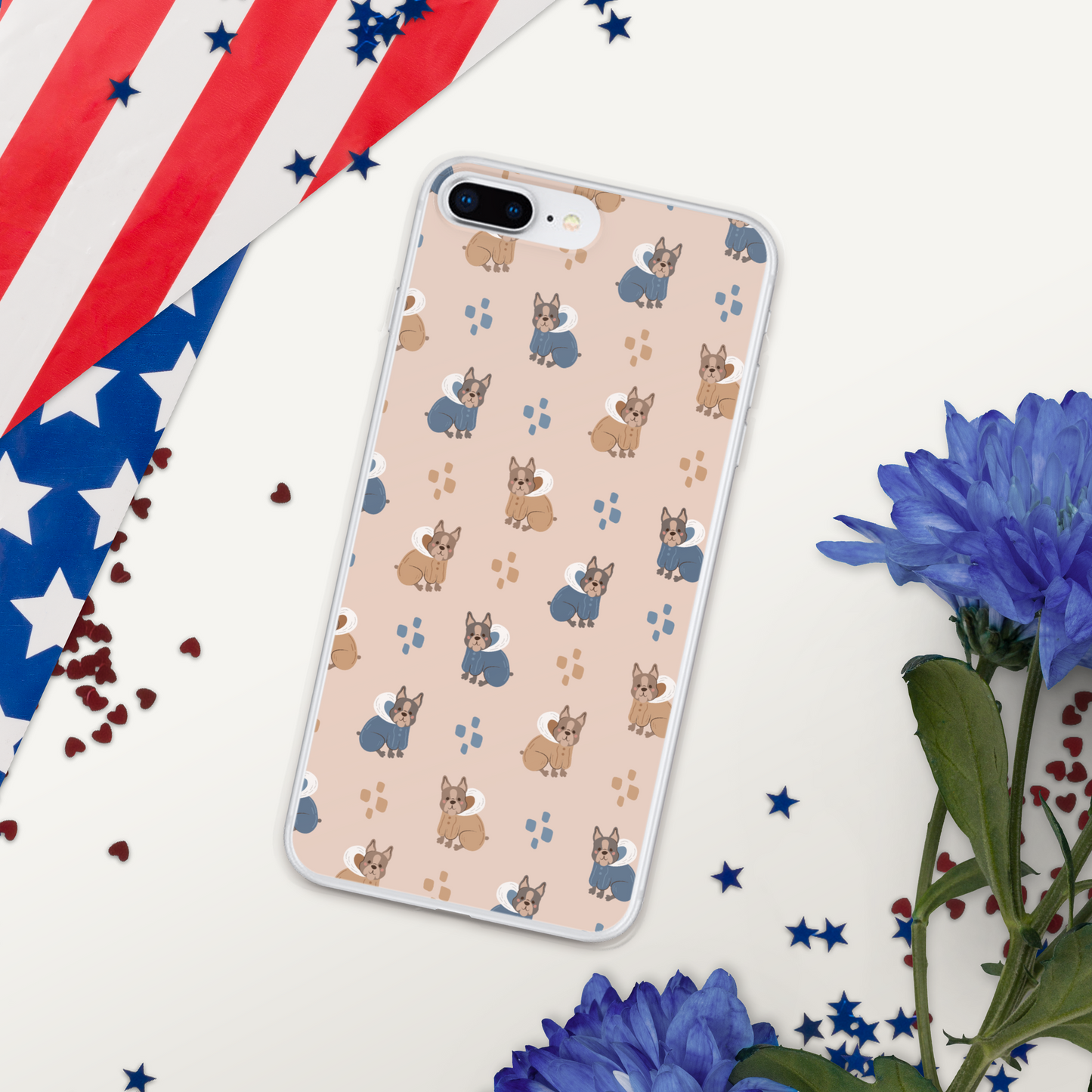 Cozy Dogs | Seamless Patterns | iPhone Case - #11
