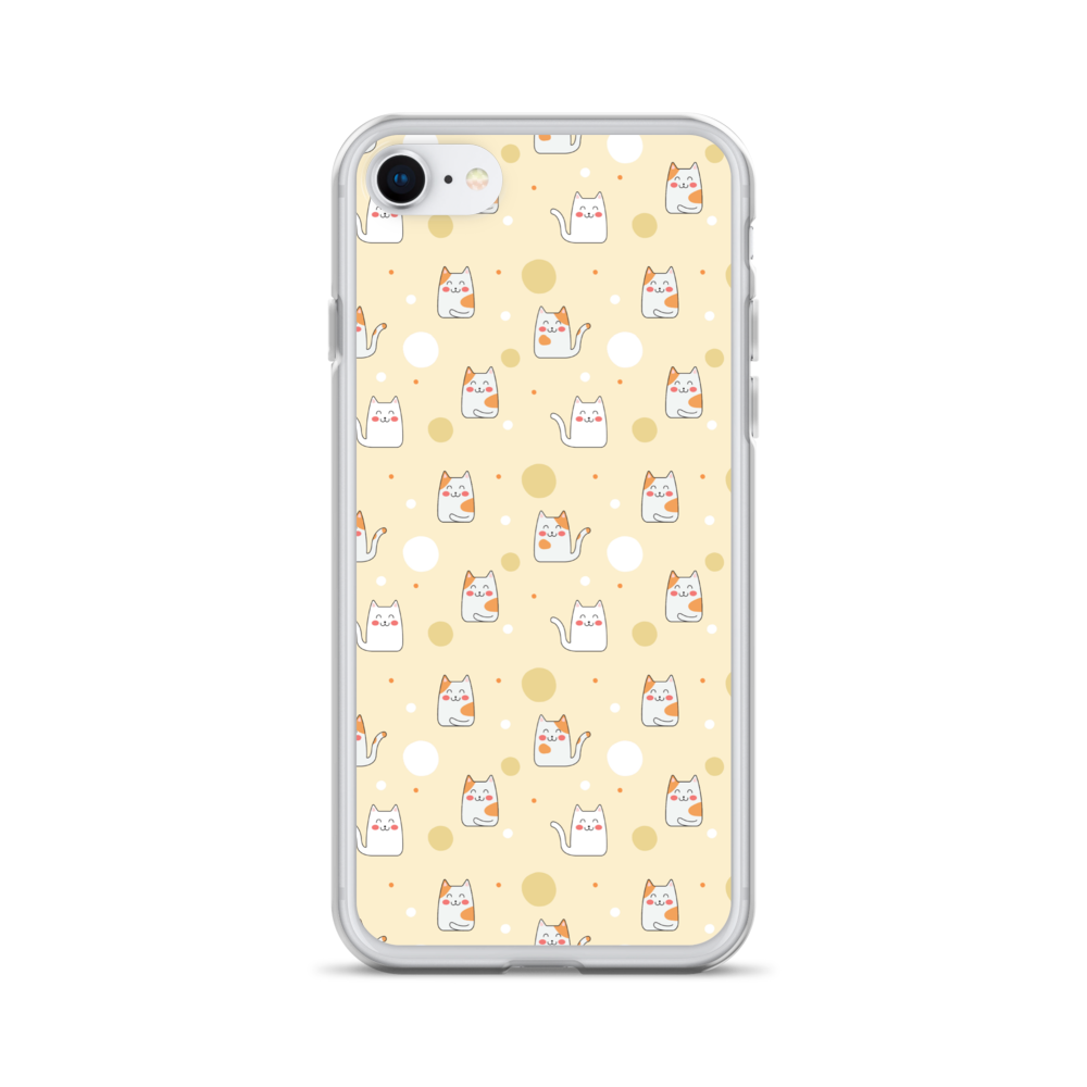 Cat Seamless Pattern Batch 01 | Seamless Patterns | iPhone Case - #3