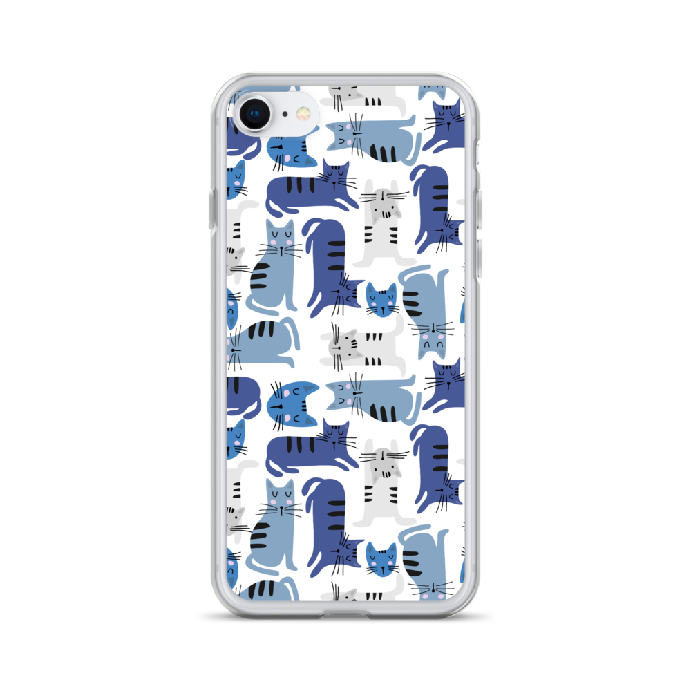 Cat Seamless Pattern Batch 01 | Seamless Patterns | iPhone Case - #5