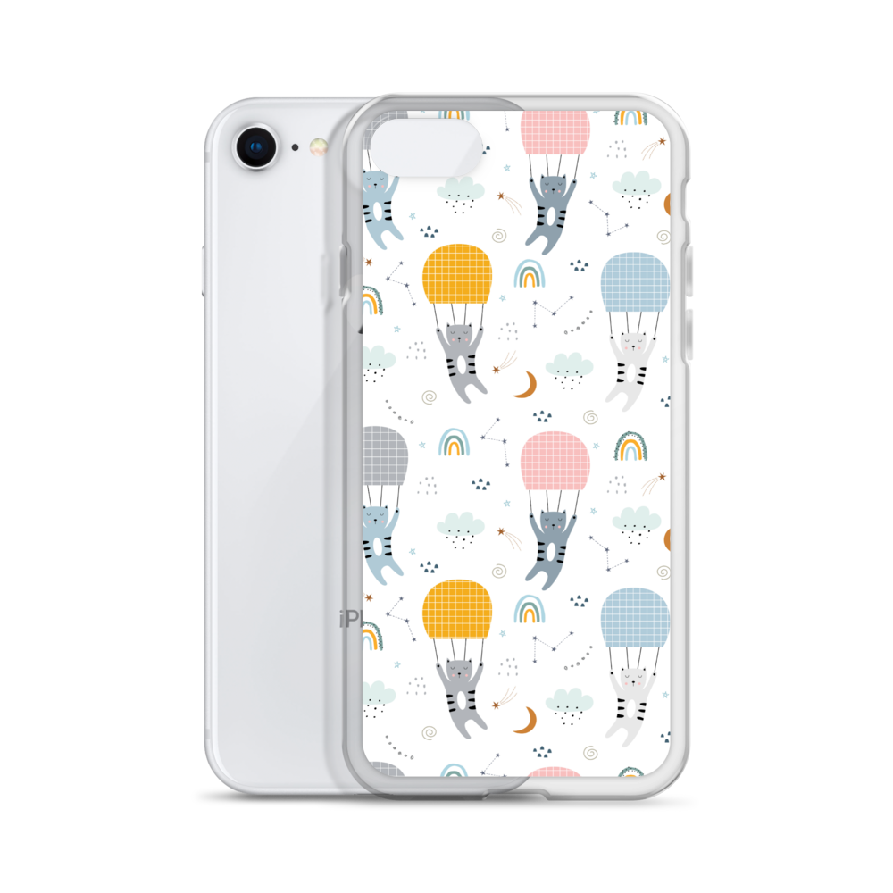 Cat Seamless Pattern Batch 01 | Seamless Patterns | iPhone Case - #1