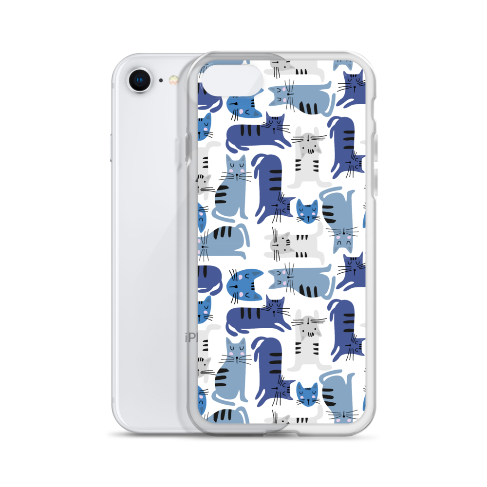 Cat Seamless Pattern Batch 01 | Seamless Patterns | iPhone Case - #5