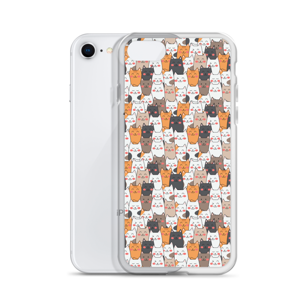 Cat Seamless Pattern Batch 01 | Seamless Patterns | iPhone Case - #9