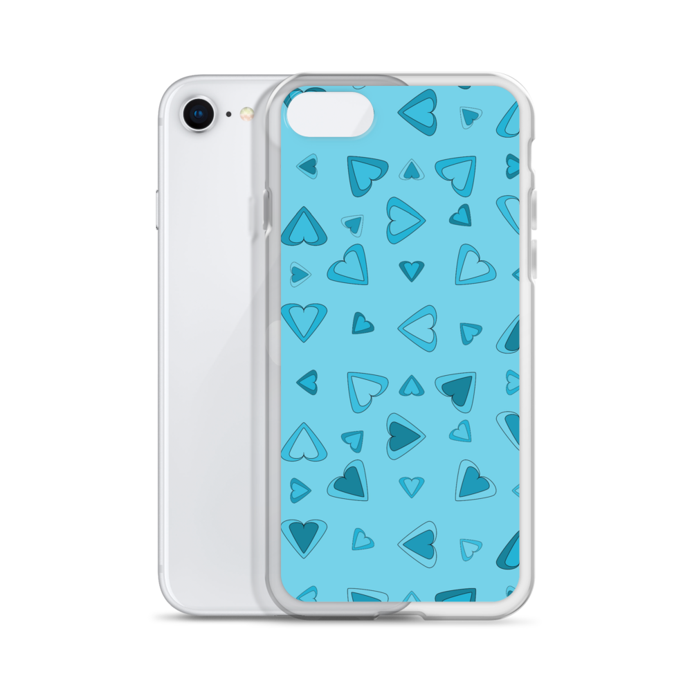 Rainbow Of Hearts | Batch 01 | Seamless Patterns | iPhone Case - #4