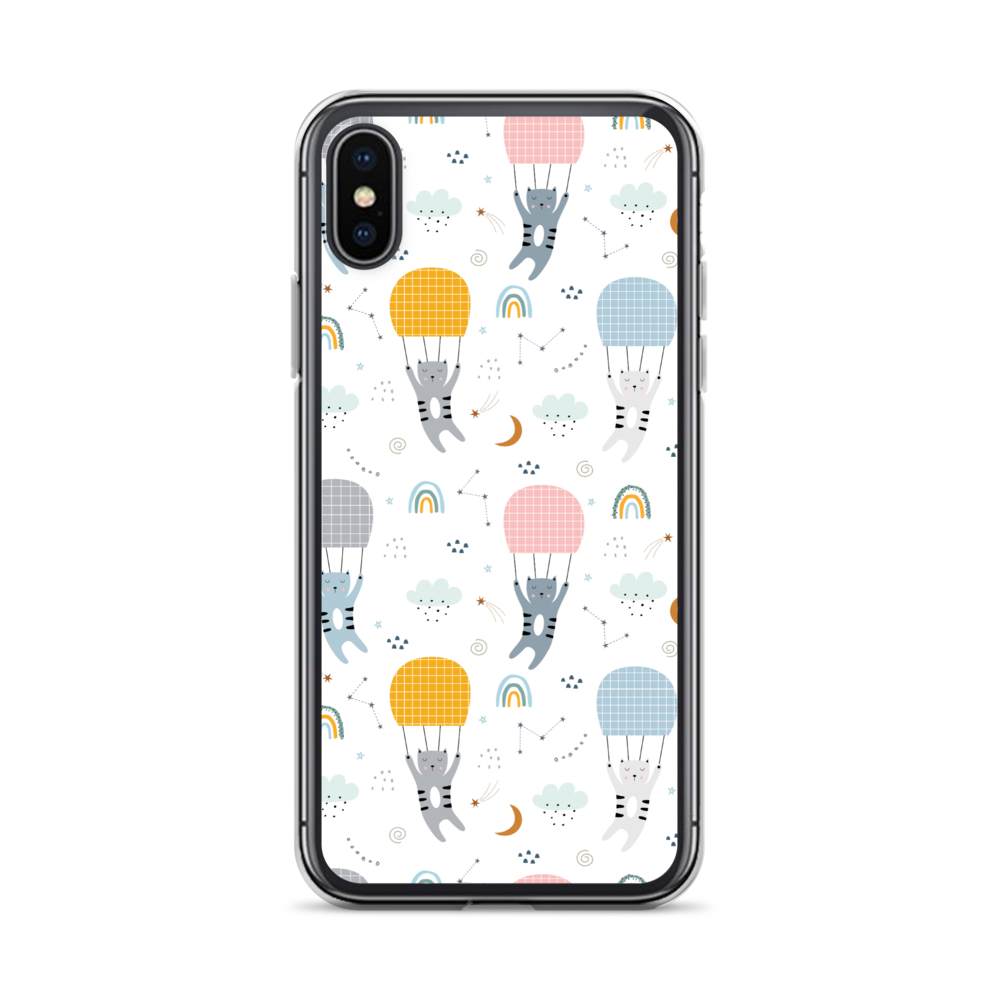 Cat Seamless Pattern Batch 01 | Seamless Patterns | iPhone Case - #1