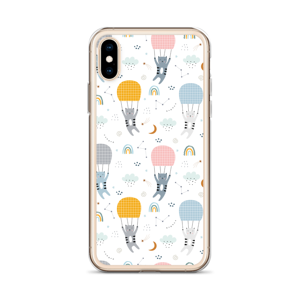 Cat Seamless Pattern Batch 01 | Seamless Patterns | iPhone Case - #1