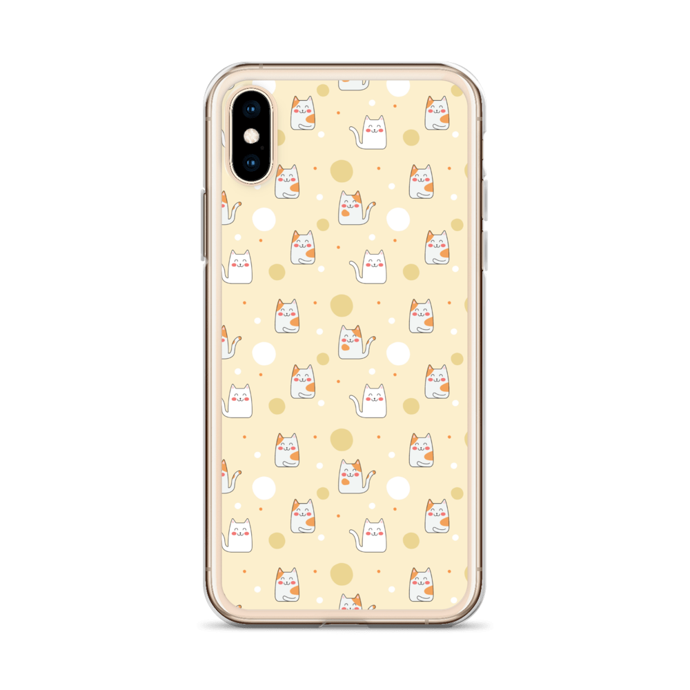 Cat Seamless Pattern Batch 01 | Seamless Patterns | iPhone Case - #3